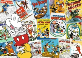 Trefl - Puzzle - Mickeyho svět