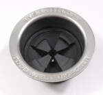 EcoMaster vyjímatelná manžeta gumová plochá EVO3 (In Sink Erator) Ø 85 mm 8596220010797