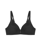 EILEEN - Podprsenka bez kostic pro každodenní pohodlí Triumph BLACK 80A