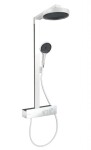 HANSGROHE - Rainfinity Sprchový set s termostatem, průměr 25 cm, 3 proudy, matná bílá 28742700