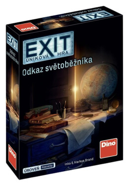 EXIT Úniková hra: Odkaz světoběžníka