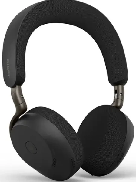 Jabra Evolve3 75 MS černá / bezdrátová sluchátka / mikrofon / ANC / USB-C + Bluetooth (37599-999-899)