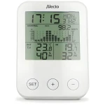 Alecto WS-1200 černá, šedá / Meteostanice / bezdrátový senzor / dosah 30 m / LCD 8,9 cm (WS-1200)