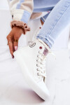 Dámské vysoké tenisky Cross Jeans JJ2R4056C Bílé 38