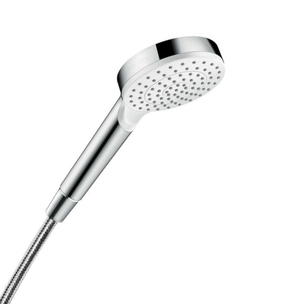 HANSGROHE - Crometta Sprchová hlavice, Green 6 l/min, bílá/chrom 26334400