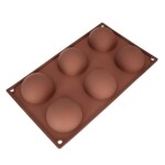 Silikonová forma POLOKOULE