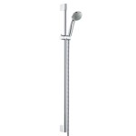 HANSGROHE - Crometta 85 Set sprchové hlavice, 2 proudy, tyče 0,90 m a hadice, chrom 27762000