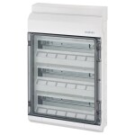 Hensel KV 9354 prázdná skříň pro rozvaděč 630 x 403 x 129 PS šedobílá (RAL 7035) 1 ks