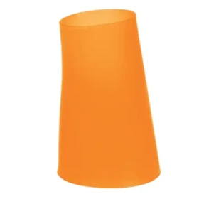 Spirella MOVE kelímek na kartáčky oranžový / plast (7610583104717)
