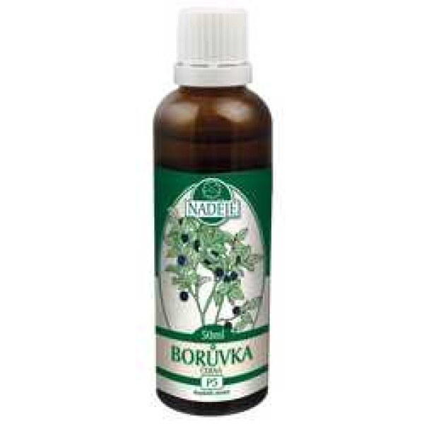 Naděje Tinktura z pupenů Borůvka černá 50ml