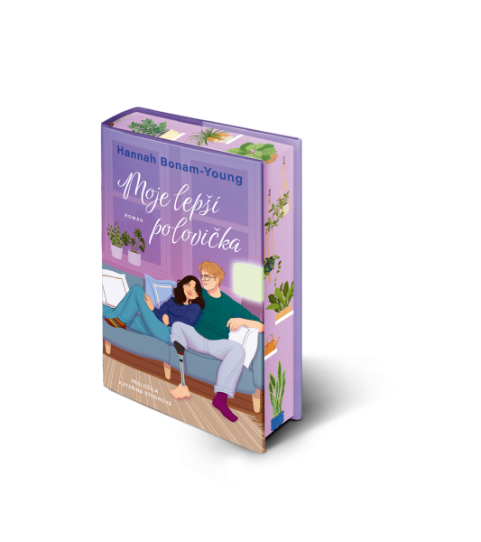 Moje lepší polovička - Hannah Bonam-Young