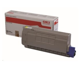 Oki Žlutý toner do MC760/770/780 (6 000 stránek) EDF_661658