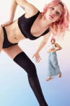 Dámská podprsenka Bralette Zero Feel black - Sloggi černá L