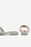 Pantofle NINE WEST 123AL1207-1 Materiál/-Syntetický