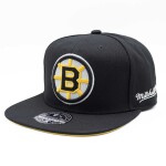 Mitchell & Ness Pánská kšiltovka Boston Bruins NHL Vintage Fitted Velikost: 7 3/4