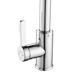 INVENA - Dřezová baterie Nelia 4-funkční Trend, chrom BZ-34-001-A