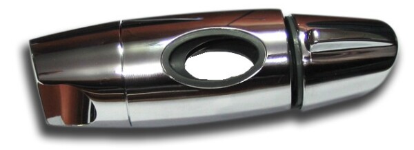 NOVASERVIS - Posuvný jezdec sprchy chrom JP/RAIL504,0