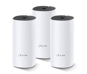 TP-Link Deco M4(3-pack) WiFi5 Mesh (AC1200, 2,4GHz/5GHz, 2xGbELAN/WAN) EDF_438393