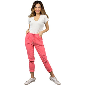 HOSH Dámská kalhoty Isabel Velikost: XL/XXL, Barva: Lososová