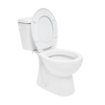 WC kombi komplet Ceramia Multi Eur spodní odpad EUR960NEW EUR960NEW