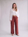 HOSH Dámské kalhoty Sable Velikost: UNI, Barva: Khaki
