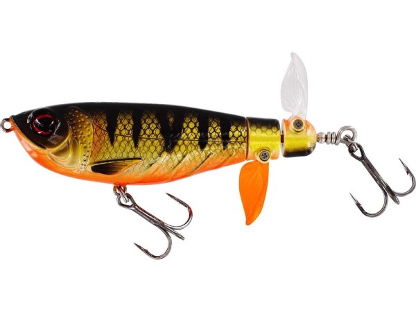Westin Wobler Spot-On Twin Turbo 9 cm 19 g - Bling Perch,Westin Wobler Spot-On Twin Turbo 9 cm 19 g - Bling Perch