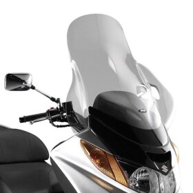 D258St plexi čiré S. Burgman 250-400-S(03-06) K3/K4/K5/K6, vxš800x710 mm, o 170 mm vyšší než orig.