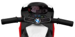 Mamido Dětská elektrická motorka BMW S1000RR tříkolka červená