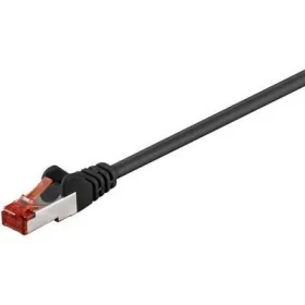 Digitus Cat6 S/FTP černý 0,25m / Patch kabel / RJ45-RJ45 / AWG 27/7 / LSZH (DK-1644-0025/BL)