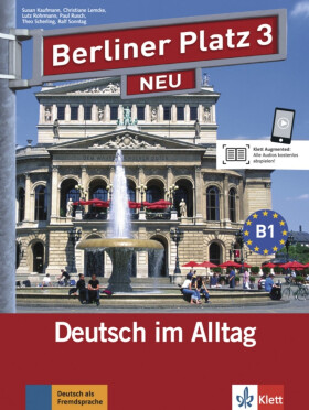 Berliner Platz 3 Neu (B1) – L/AB + 2CD Treffpunkt D-A-CH
