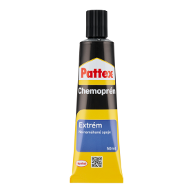 Henkel Pattex Chemoprén - Extrém kontaktní lepidlo, 50 ml, matně žluté