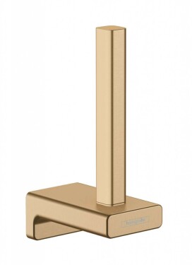 HANSGROHE - AddStoris Zásobník toaletního papíru, kartáčovaný bronz 41756140