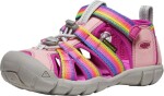 Dětské sandály Keen Seacamp II CNX YOUTH rainbow/festival fuchsia Velikost: