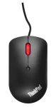 Lenovo 4Y51D20850 černá / Drátová myš / USB-C / Optická / 2400 DPI (4Y51D20850)
