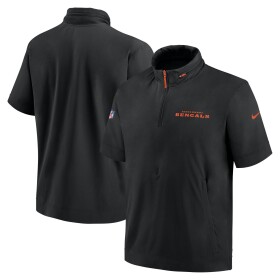 Nike Pánská bunda Cincinnati Bengals NFL 2024 Sideline Lightweight Coach Velikost: 3XL
