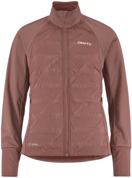 Běžecká bunda CRAFT ADV Nordic Training Speed 2 - červená Velikost textilu: XS