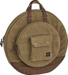 Meinl MWC22KH Waxed Canvas Cymbal Bag 22” - Vintage Khaki