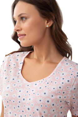 Dámská košile Luna 284 kr/r M-2XL modrá M