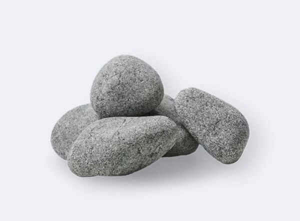 Saunové kameny HUUM 15kg; průměr 5-10cm; kulaté