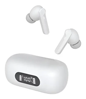 Denver TWE-40 bílá / Bezdrátová sluchátka / TWS / Bluetooth / Do uší (TWE-40)