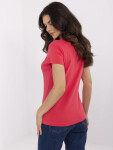 Tričko RV TS A557.66P coral L/XL