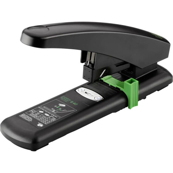 Novus Office blková sešívačka B 40 re+new schwarz bis 100 Blatt 023-0067 černá 1 ks