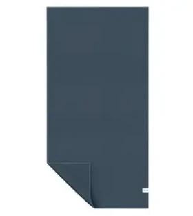 Spokey MAGNET tmavě modrá / Rychleschnoucí osuška / 85 x 150 cm / S magnety (5905339466143)