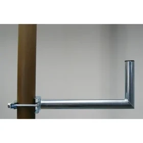 OEM Držák antény na stožár 40 cm / Stožárový držák / průměr 42 mm / galvanický zinek (PK40S42)