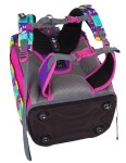 Bagmaster POLO 7 A školní batoh / aktovka - barevný motýl