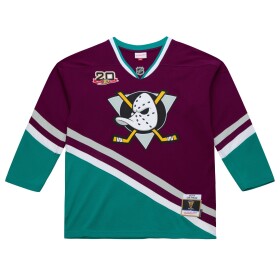 Mitchell & Ness Pánský dres Anaheim Ducks NHL Cam Fowler #4 2013-14 Premium Power Play Velikost: 2XL