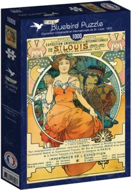 BLUEBIRD Puzzle Světový veletrh a mezinárodní výstava v St. Louis 1903