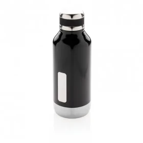 XD Design Nepropustná vakuová lahev z nerezové oceli 500ml černá (P436.671)