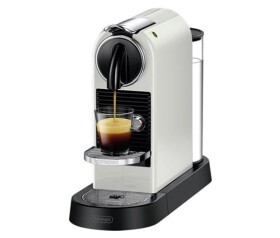 DeLonghi Nespresso Citiz EN 167.W, kapslový kávovar bílý, 19 bar, Thermoblock, 1 l nádrž