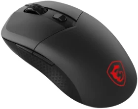 MSI VERSA 300 Wireless 8K černá / herní bezdrátová myš / optická / 26000 DPI / 6 tlačítek / 2.4GHz / BT / USB (S12-4301600-CLA)